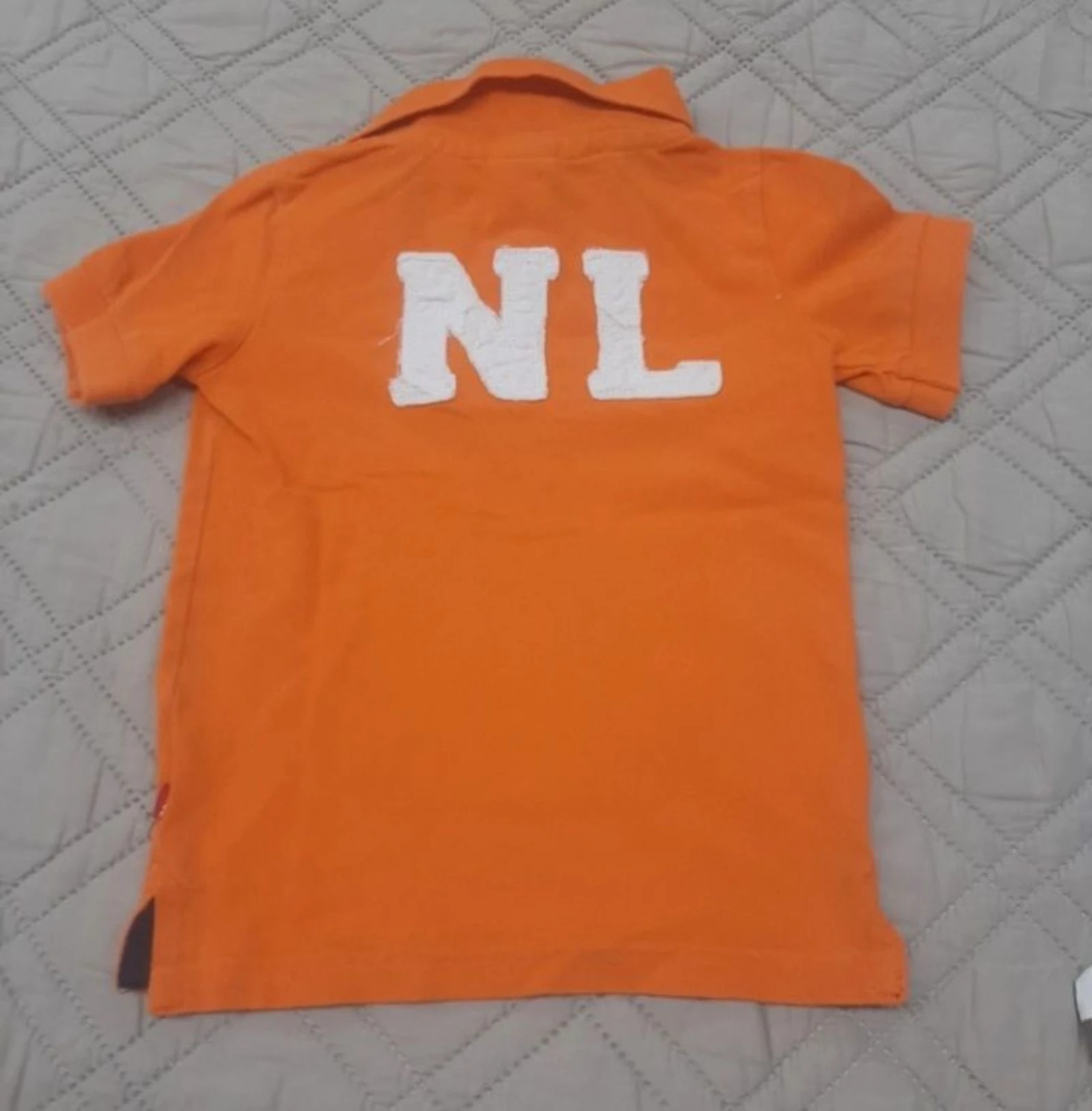 Short sleeve polo boy 4 years – photo 2